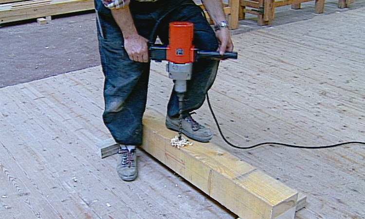 L'industrie du bois - Principes élémentaires d'usinage - 6mn 35s